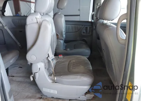 2008 Toyota Sienna Xle from USA, damaged, VIN 5TDZK22C98S153490